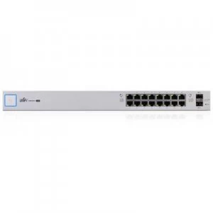 Image of Ubiquiti US-16-150W Network switch 16 + 2 ports PoE