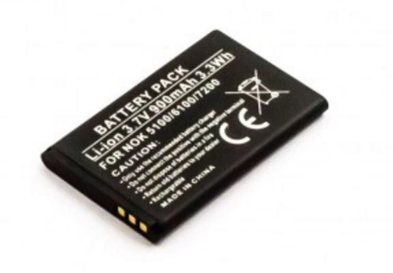 Image of CoreParts MBXNOK-BA0046 mobile phone spare part Battery Black