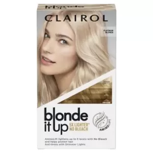 Image of Clairol Blonde It Up Platinum Blonde Hair Dye