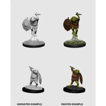 Image of D&D Nolzur's Marvelous Unpainted Miniatures (W12) Bullywug