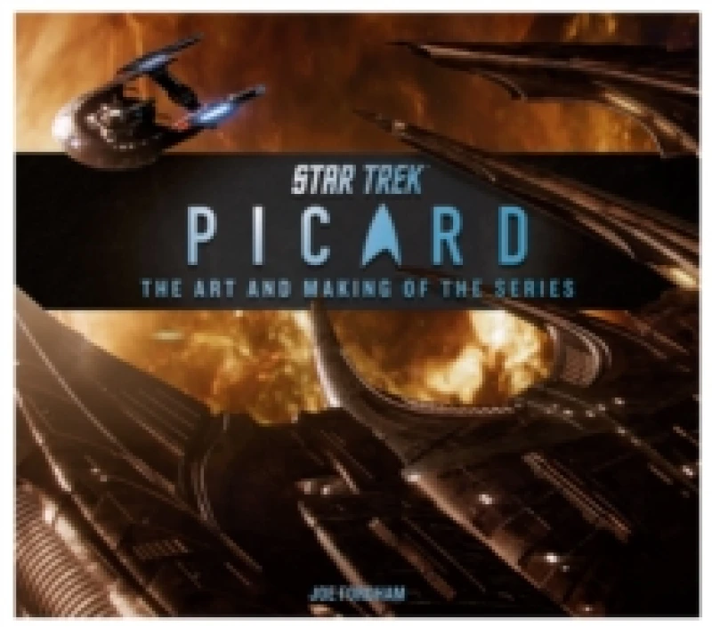 Image of Star Trek: Picard: The Art and Making of the Series Hardback