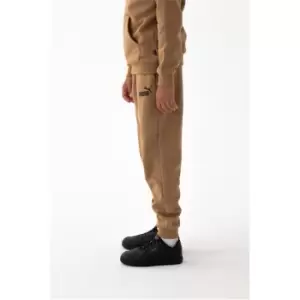 Image of Puma No1 Logo Sweatpants Junior Boys - Beige