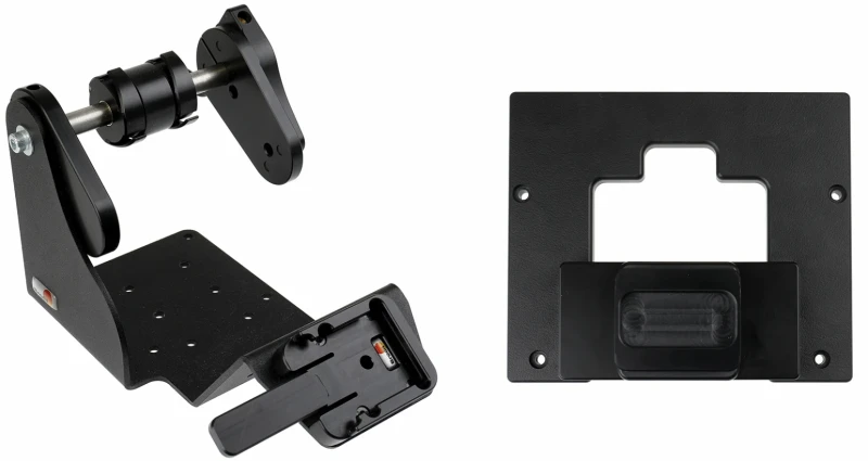 Image of Brodit 217072 mounting kit Black
