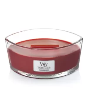 Image of Woodwick Cinnamon Chai Scented Candle 453g