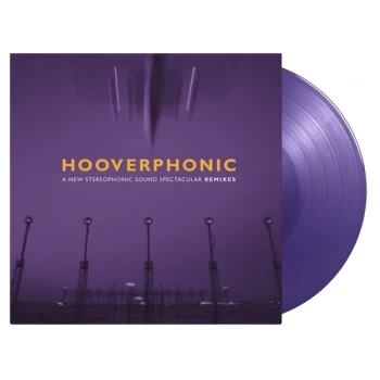 Image of Hooverphonic - A New Stereophonic Sound Spectacular Remixes Purple Vinyl
