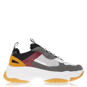 Image of Calvin Klein Jeans Marvin Lycra Chunky Trainers - Multi