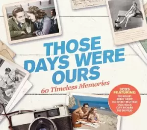 Image of Those Days Were Ours by Various Artists CD Album