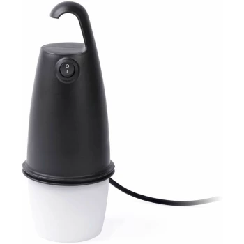 Image of Faro Lighting - Faro Hook - LED 1 Light Table Lamp Black, E27