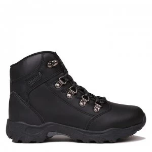 Image of Gelert Leather Boot Childrens Walking Boots - Black
