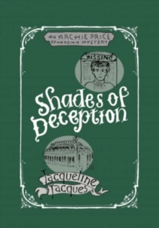Image of Shades Of Deception : An Archie Price Mystery Paperback / softback