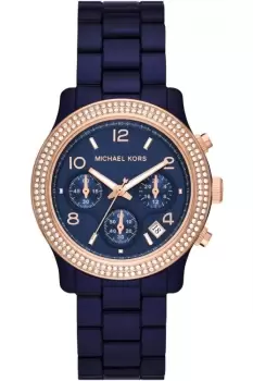 Image of Ladies Michael Kors Runway Watch Mk7423