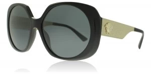 Image of Versace VE4331 Sunglasses Black GB1/87 57mm