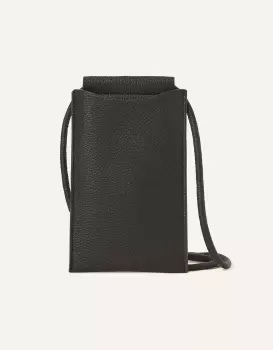 Image of Accessorize Flat Phone Pouch Black