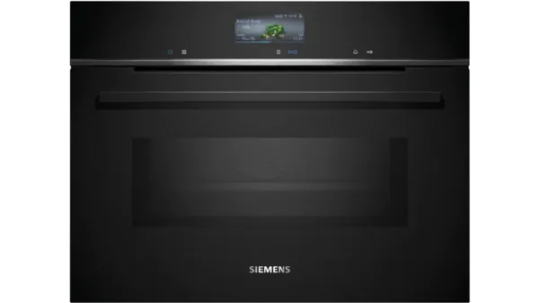 Image of Siemens CM736G1B1B iQ700 Built In Combination Microwave Oven