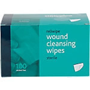 Image of Cleansing Wipes Sterile 100 Pieces