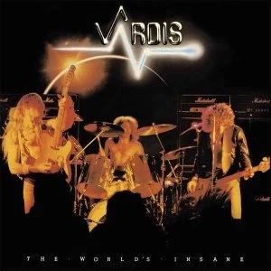Image of Vardis - The Worlds Insane Vinyl