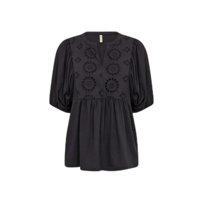 Image of Soya Concept Womens blouse Soya Concept Loraine 7 Noir Female XS
