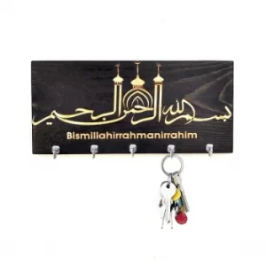 Image of LAZ045 Multicolor Decorative Wooden Wall Accessory