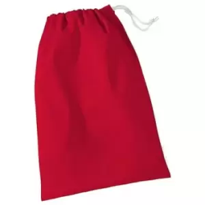 Image of Cotton Stuff Bag - 0.25 To 38 Litres (XL) (Classic Red) - Westford Mill