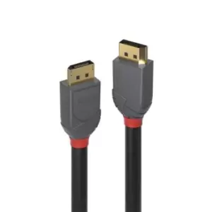 Image of Lindy 5m DisplayPort 1.2 Cable Anthra Line