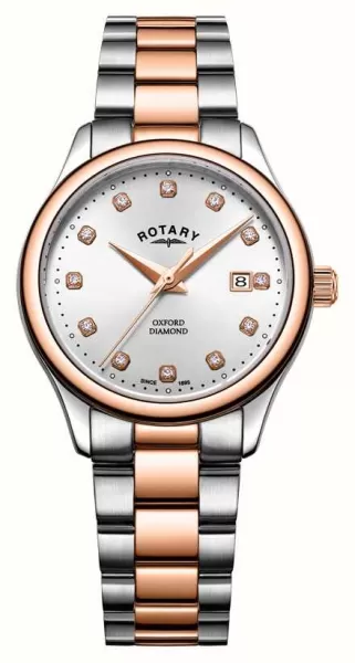 Image of Rotary Watch Oxford Diamond Ladies D