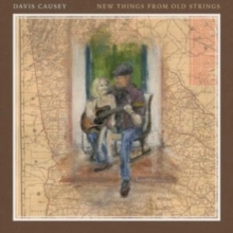 Image of Davis Causey - New Things from Old Strings [CD / Album] Music CDs - Music CD