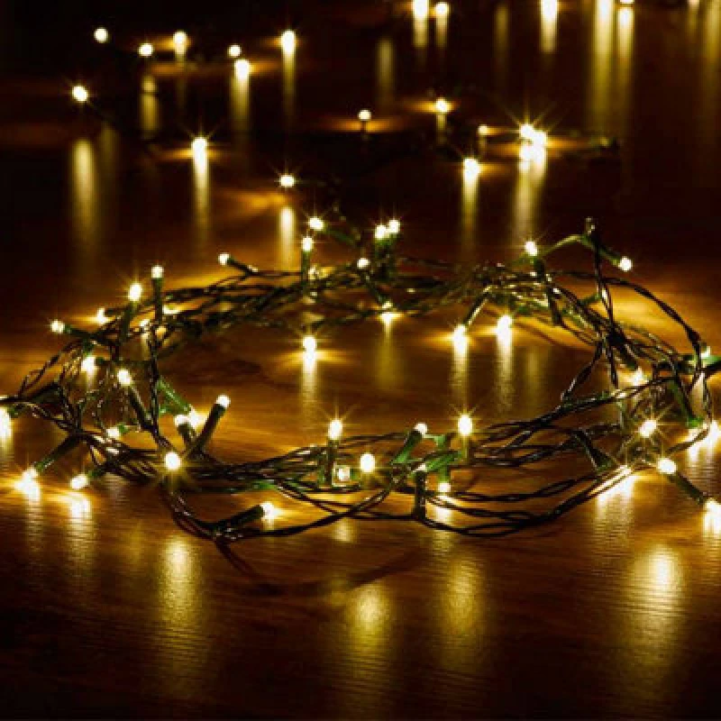 Image of Eureka 400 Warm White String Lights 3121012