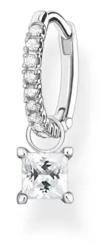 Image of Thomas Sabo CR699-051-14 Sterling Silver Single Hoop Earring Jewellery