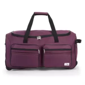 Image of Duffle Bag Purple 85L