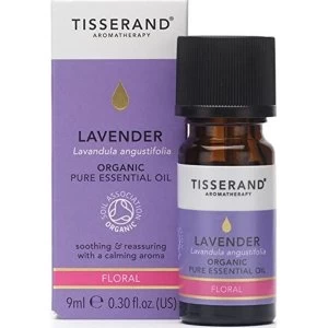 Image of Tisserand Aromatherapy Lavender Organic Essential Oil 9ml