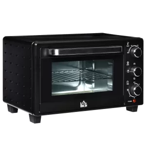 Image of HOMCOM 21L Countertop Electric Convection Mini Oven