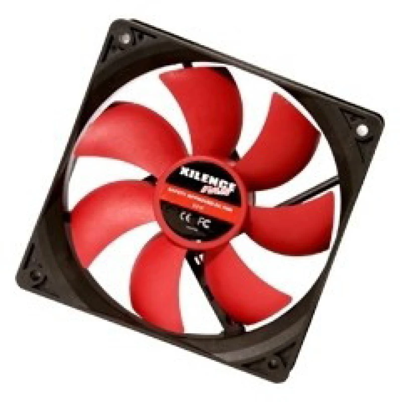 Image of Xilence COO-XPF92.R.PWM Computer case Fan Black. Red