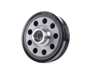 Image of TOPRAN Crankshaft Pulley 501 673 Belt Pulley, crankshaft BMW,3 Touring (E91),3 Limousine (E90),5 Limousine (E60),5 Touring (E61),1 Schragheck (E87)