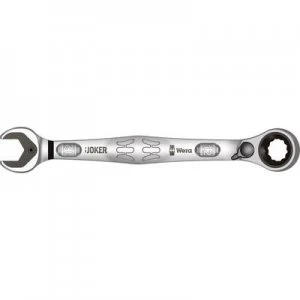 Image of Wera 05020067001 Joker Switch Ratcheting crowfoot wrench 12 mm