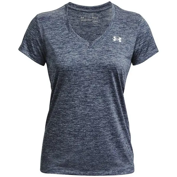 Image of Under Armour Tech Twist T Shirt Ladies Short Sleeve Performance T-Shirts 10 (S) Yellow 34312313350