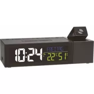Image of TFA Dostmann Show 60.5014.01 Radio Alarm clock Digital Black