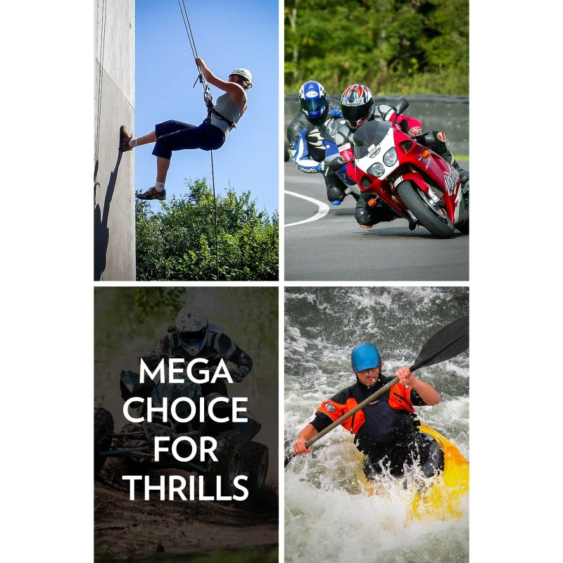 Image of Activity Superstore Mega Choice for Thrills None unisex One Size
