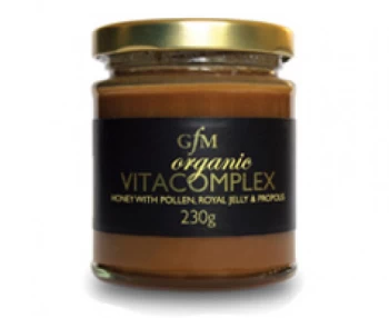 Image of Gfm Vitacomplex - Honey Pollen Royal Jelly & Propolis - 230g