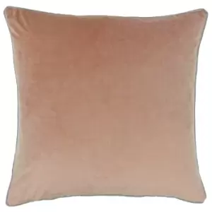Image of Riva Home Meridian Cushion Cover (55 x 55cm) (Blush Pink/Grey)
