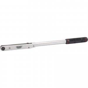 Image of Draper 1/2" Square Drive Push Through Torque Wrench 1/2" 50Nm - 225Nm