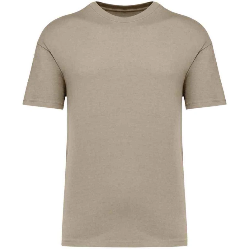 Image of Native Spirit Mens Oversized T-Shirt in Medium Beige Size: 3XL Medium Beige Male 3XL