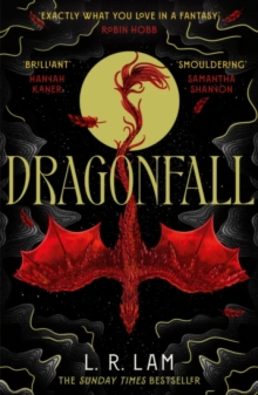 Image of Dragonfall : the addictive and smouldering epic dragon fantasy with a dangerous slow-burn forbidden romance Paperback / softback
