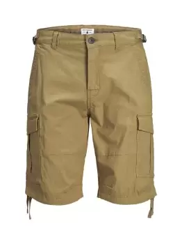 Image of JACK & JONES Alfa Akm 904 Cargo Shorts Men Beige