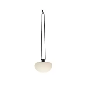 Image of Sponge LED Dimmable Outdoor Pendant Ceiling Light White, IP65, 2700K