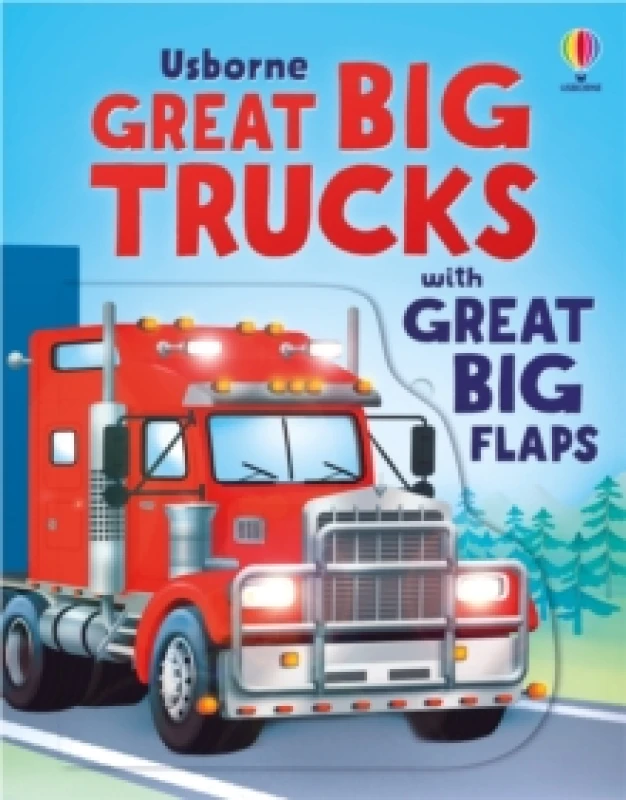 Image of Great Big Trucks (with great big flaps) Board book