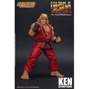 Image of Ultra Street Fighter II: The Final Challengers Action Figure 1/12 Ken 16 cm