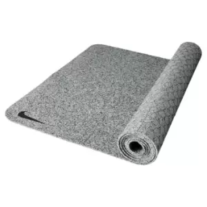 Image of Nike Flow Yoga Mat 4MM - Grey
