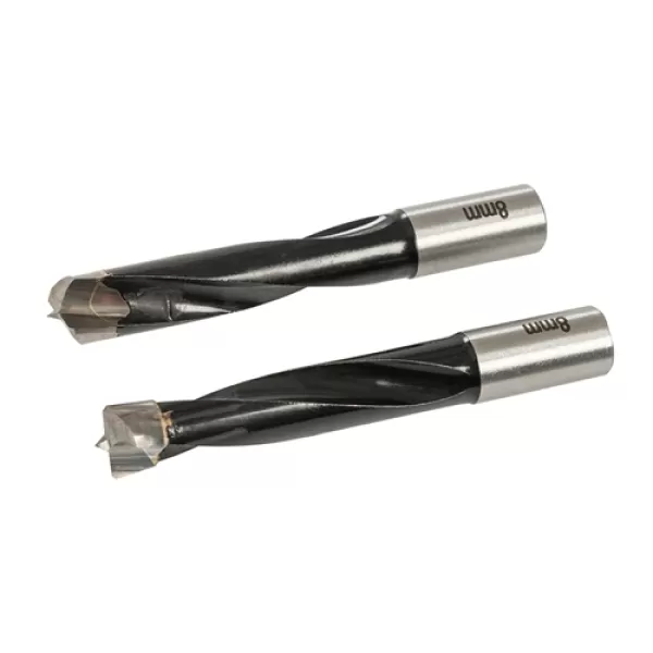 Image of Triton Dowel Jointer Bits 8mm 2pk - TDJDB8 Dowel Jointer Bits 8mm 2pk