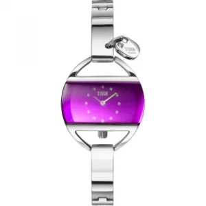 Image of Ladies Storm Temptress Charm Lazer Purple Watch