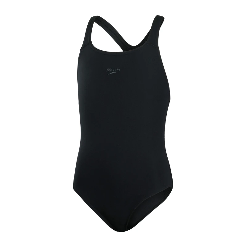Image of Speedo ECO Endurance+ Medalist Junior Swimsuit Black 7-8 Years / 26"
